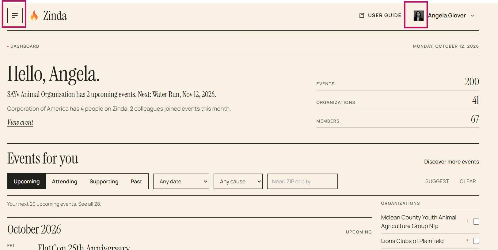 Zinda Dashboard.png