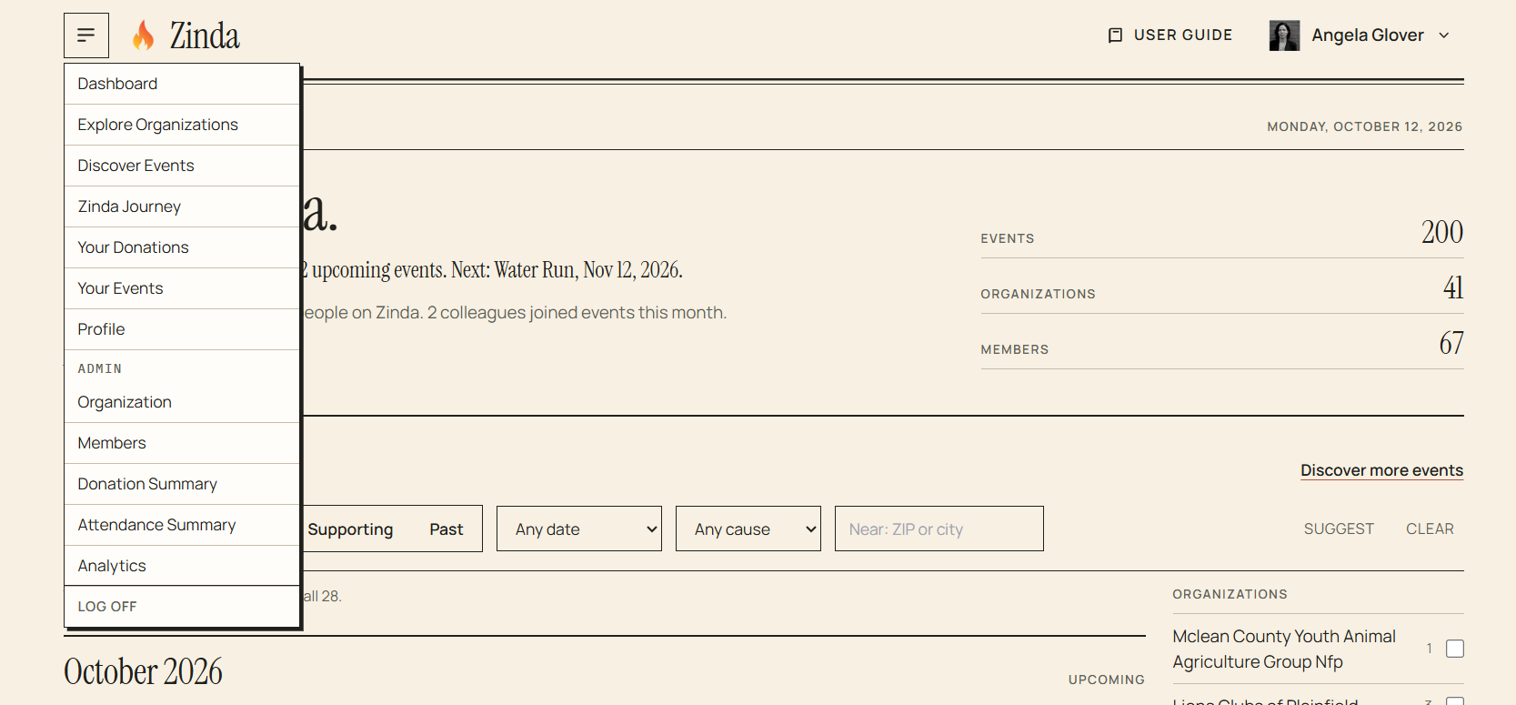 Zinda Menu.png